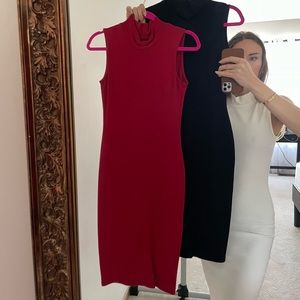Dress 3 pack bodycon like new
